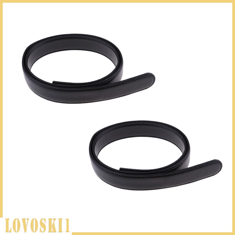 Bộ 2 dây nịt trơn không có khóa