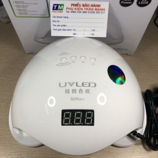 Máy hơ UVLED bản tiếng trung Sun 5 Plus 48w Hàng Công ty chính hãng  UVLED