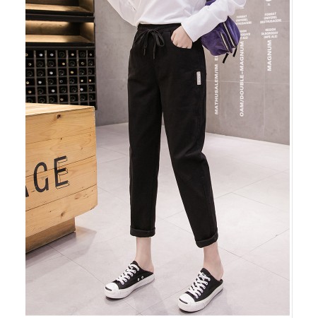 Quần kaki nữ basic