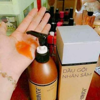 Dầu gội nhân sâm đào