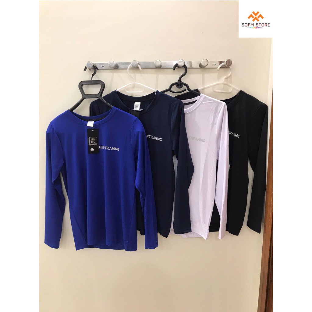 Áo giữ nhiệt nam thể thao Keep Trainning hàng cao cấp - Freeship | BigBuy360 - bigbuy360.vn