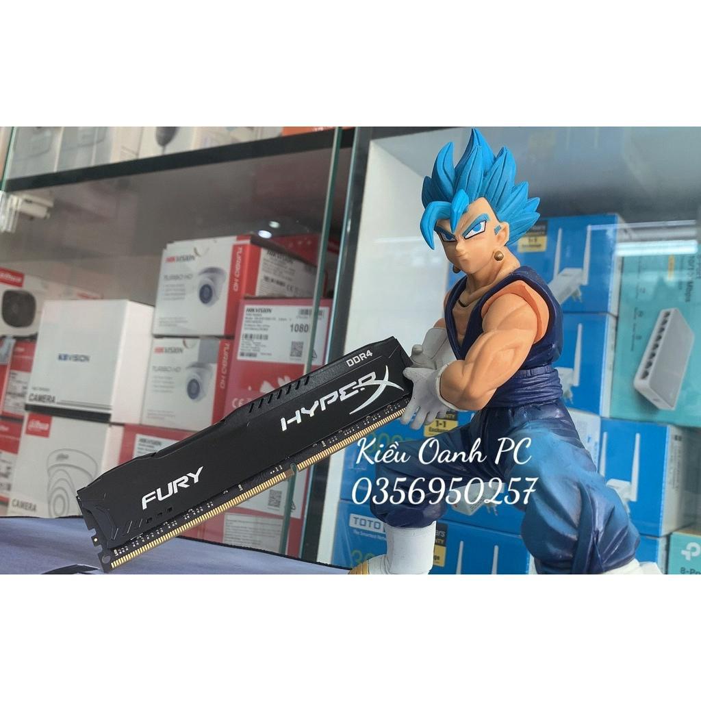 Ram PC Máy tính bàn Kingston HyperX Fury 16GB (1x16GB) DDR4 Bus 3200Mhz- Mới Full Box 100% Bảo Hành 1 Đổi 1 Trong 3 Năm | BigBuy360 - bigbuy360.vn