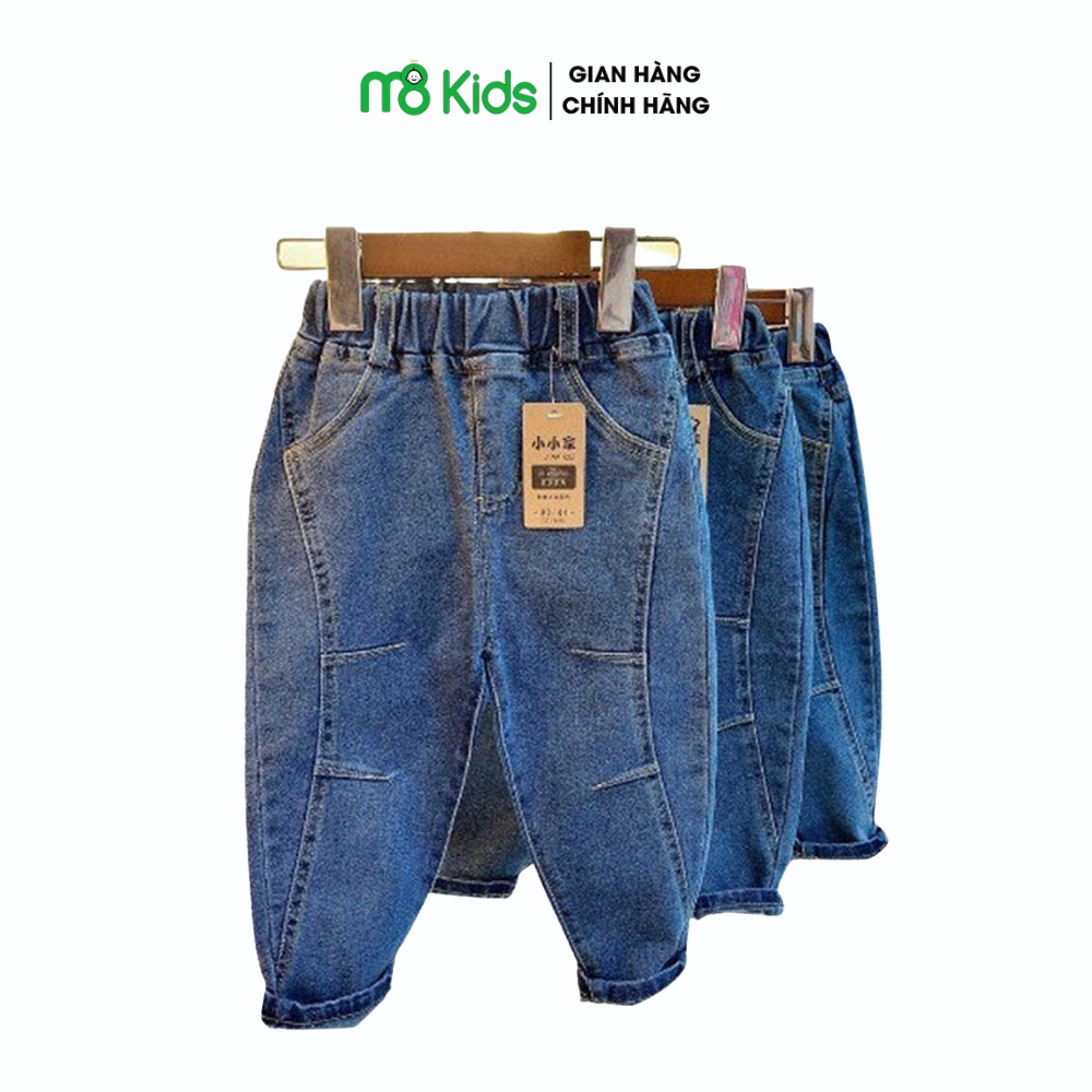 Quần baggy bò mí viền cho bé QATE541