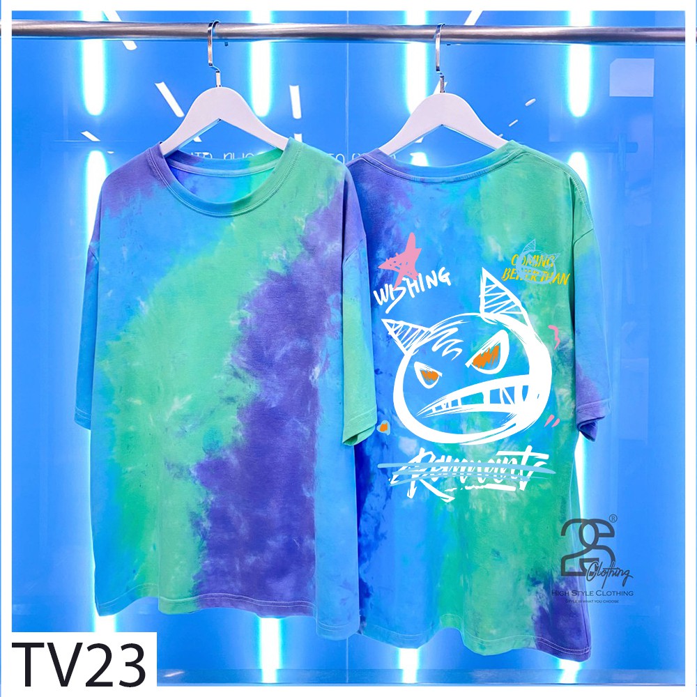 Áo Thun Tay Lỡ 2sClothing Áo Phông StreetWear Unisex Nam Nữ Cotton Oversize Form Rộng Giá Rẻ In Hình Icon Cool Ngầu TV23 | BigBuy360 - bigbuy360.vn