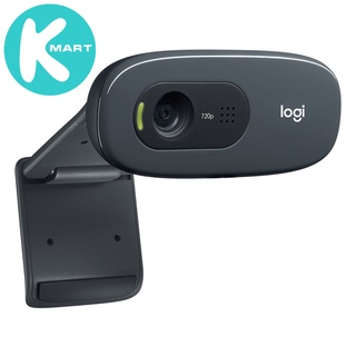 Webcam Logitech C270 HD - Hàng Chính Hãng