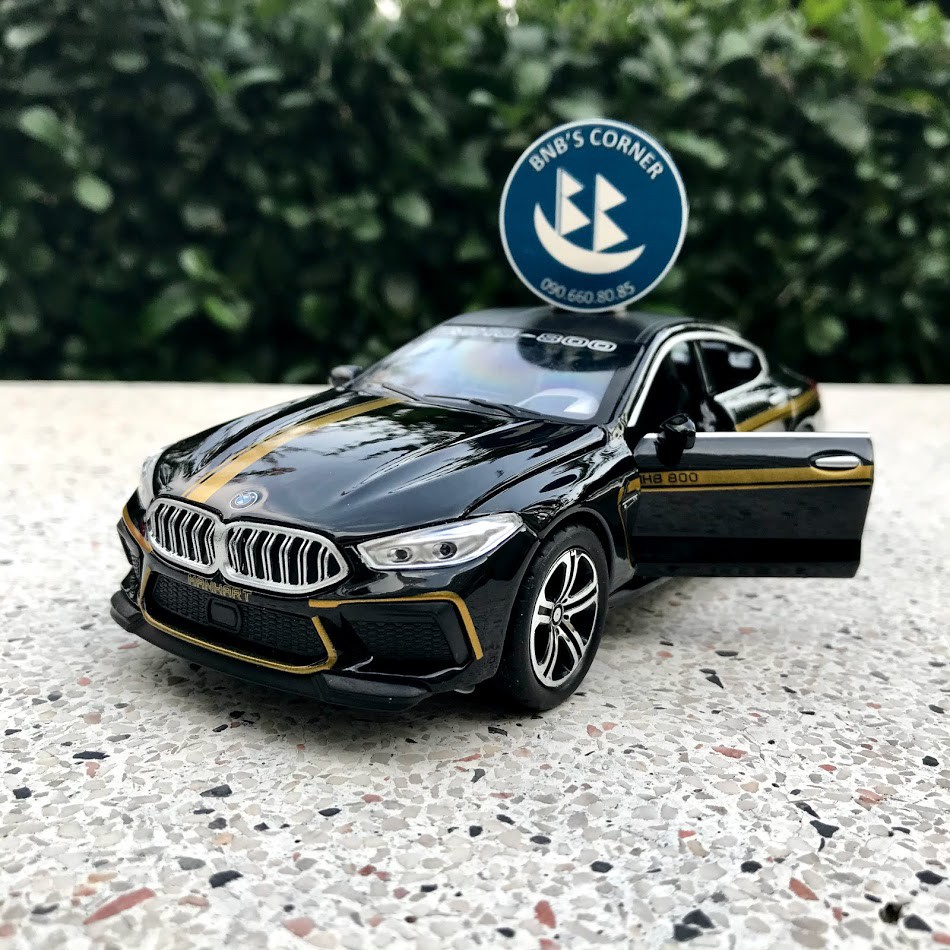 [BNB's Corner] Mô hình xe BMW M8 phiên bản độ Manhart tỷ lệ 1:32