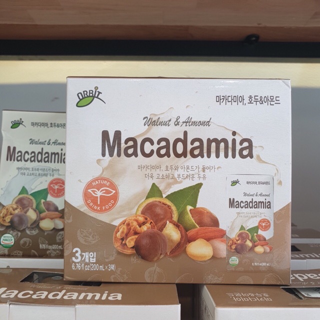 SỮA ÓC CHÓ HÀN QUỐC