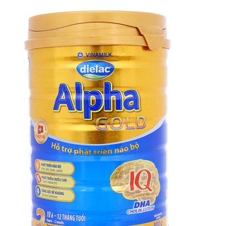 Dielac alpha gold step 2 400g .