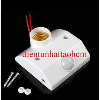 ĐUI ĐÈN CẢM BIẾN CHUYỂN ĐỘNG- CẢM BIẾN HỒNG NGOẠI
