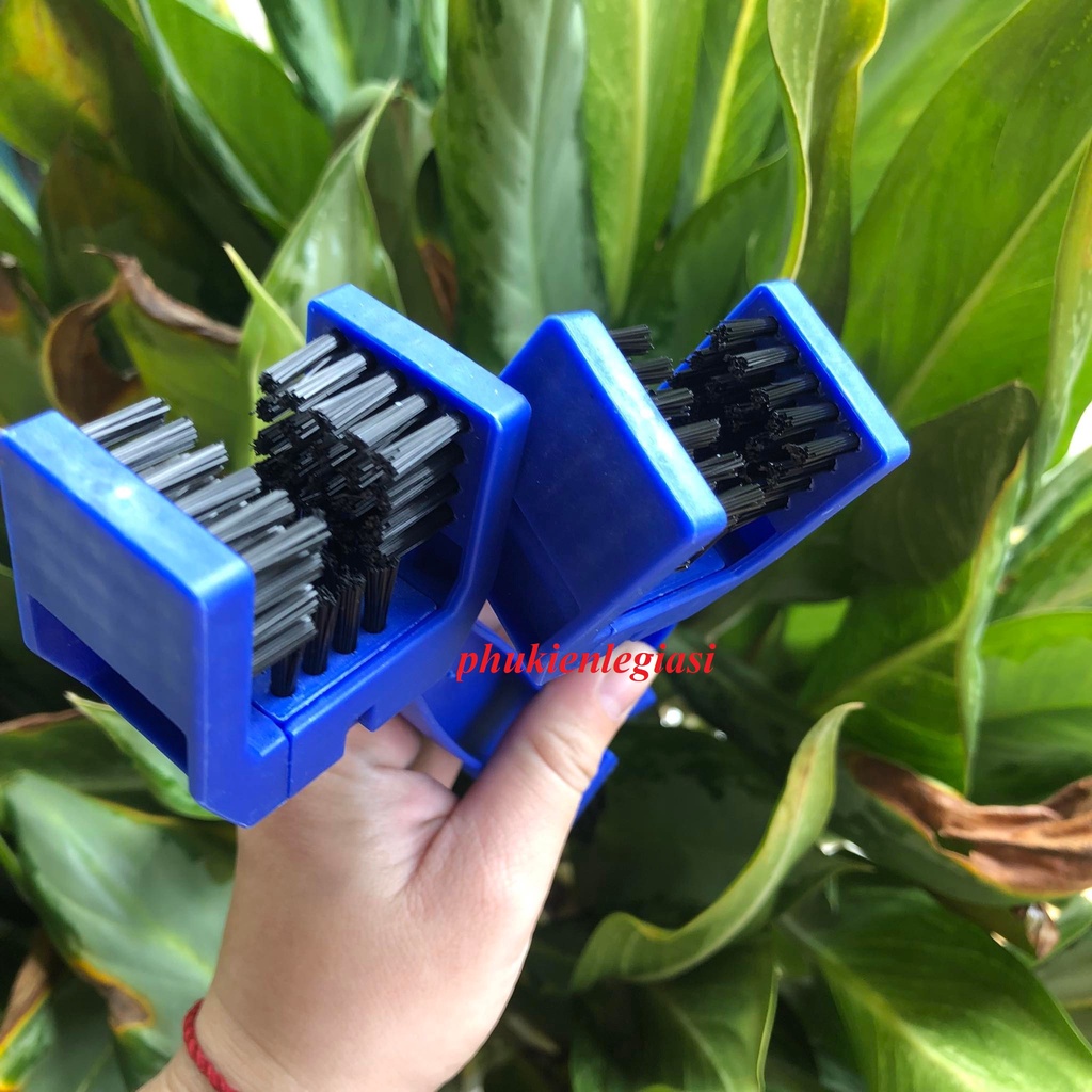 Bàn Chải Vệ Sinh Sên, Bản Chải Chà Sên, Cọ Xích Xe Máy Tái Sử Dụng Nhiều Lần