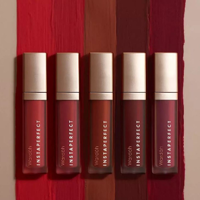 (Hàng Mới Về) Son Lì Màu Sắc Thời Trang Thương Hiệu Wardah | BigBuy360 - bigbuy360.vn