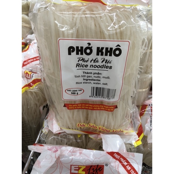 Phở khô, phở Hà Nội