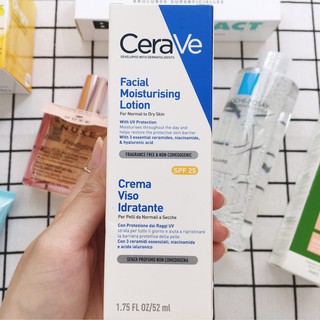 Kem Dưỡng Ẩm Cerave Facial Moisturizing Lotion SPF15 52ml
