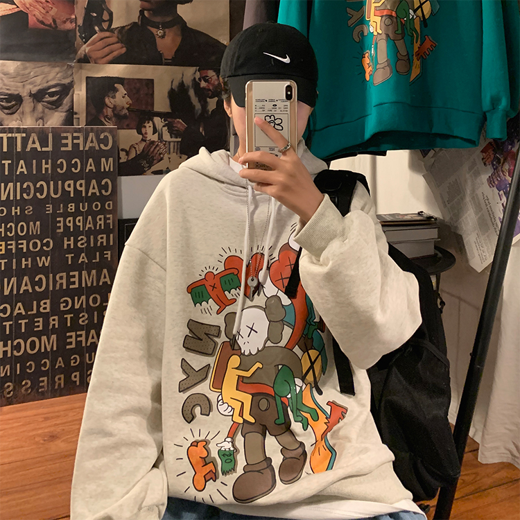 Áo Hoodie Tay Dài Kiểu Dáng Thể Thao Năng Động Cho Nam | BigBuy360 - bigbuy360.vn