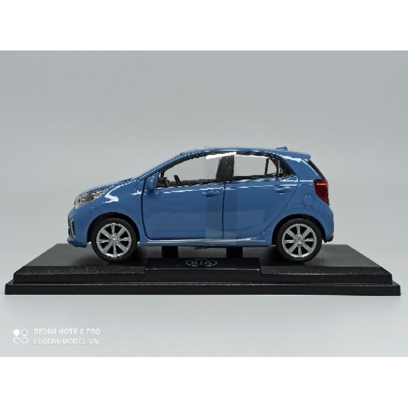 Mô hình xe Kia Morning tỷ lệ 1:33