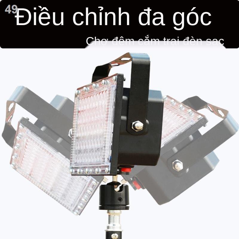 RĐèn đứng chợ đêm, sạc, khẩn cấp, giá đỡ kính thiên văn, gian hàng hiện vật, chiếu sáng ngoài trời, đêm siêu