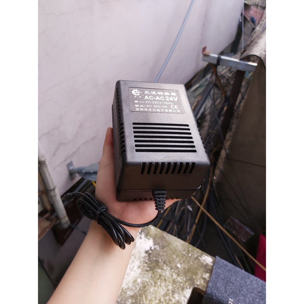 Nguồn 24V AC 5A