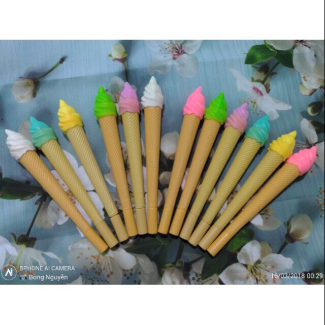 Bút bi hình thú ngộ nghĩnh các loại