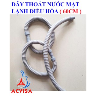 Combo 4 Dây Thoát Nước Mặt Lạnh Điều Hòa Loại 60Cm