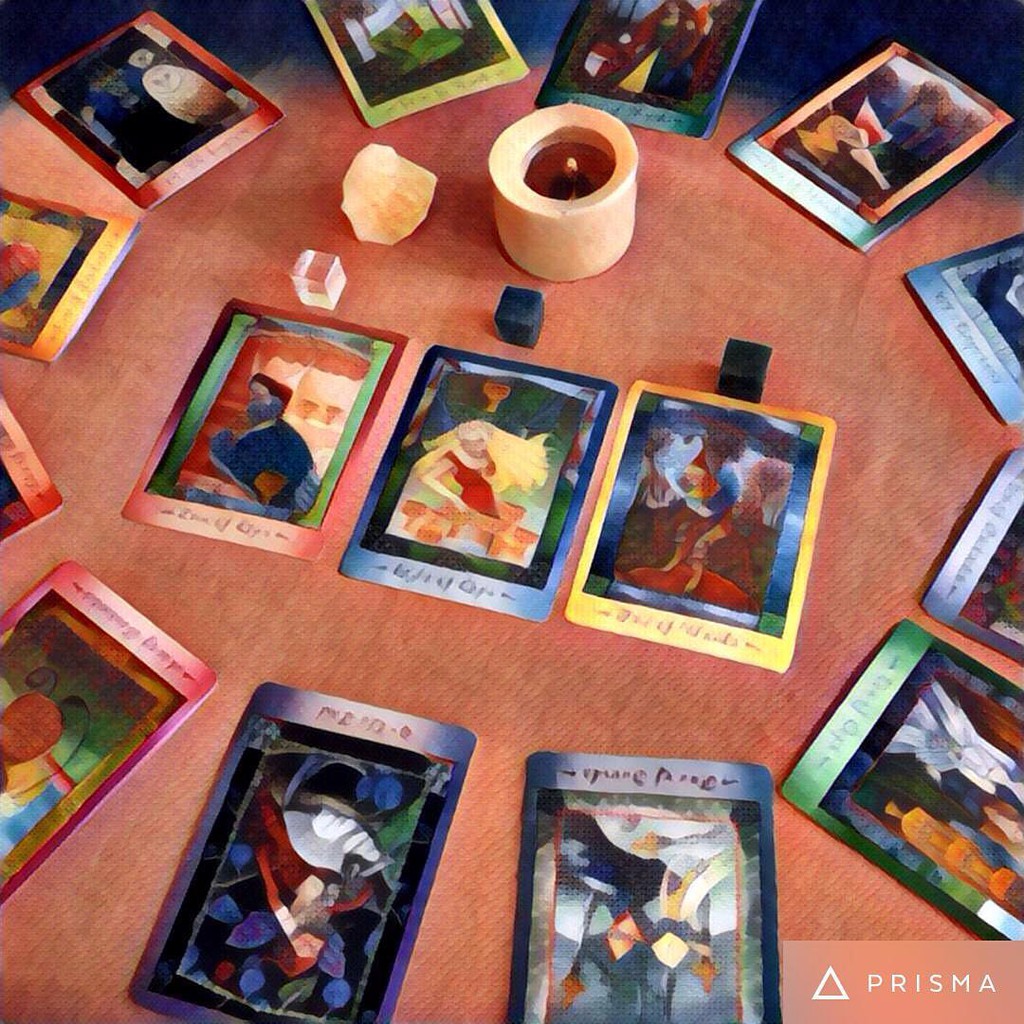 Bộ Bài Faerie Tarot (Mystic House Tarot Shop) - Bài Gốc Authentic Chính Hãng 100%
