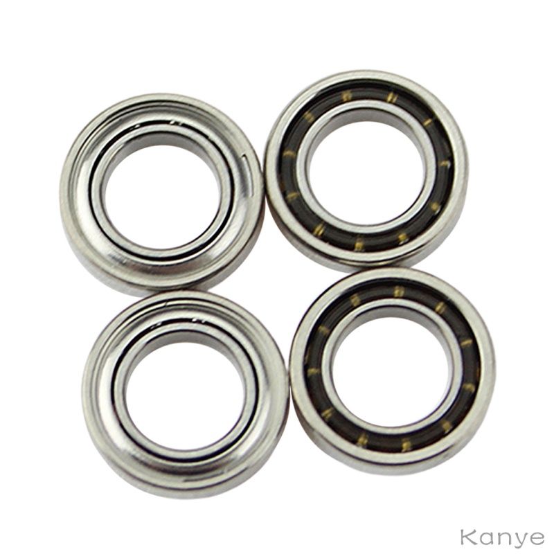 Bộ 4 Vòng Bi 4x7x1.8mm Cho WLtoys 144001 Xe Điều Khiển Từ Xa 1/14 124018 124019 Mô Hình Xe Buggy Tỉ Lệ 1:12 Chất Lượng Cao