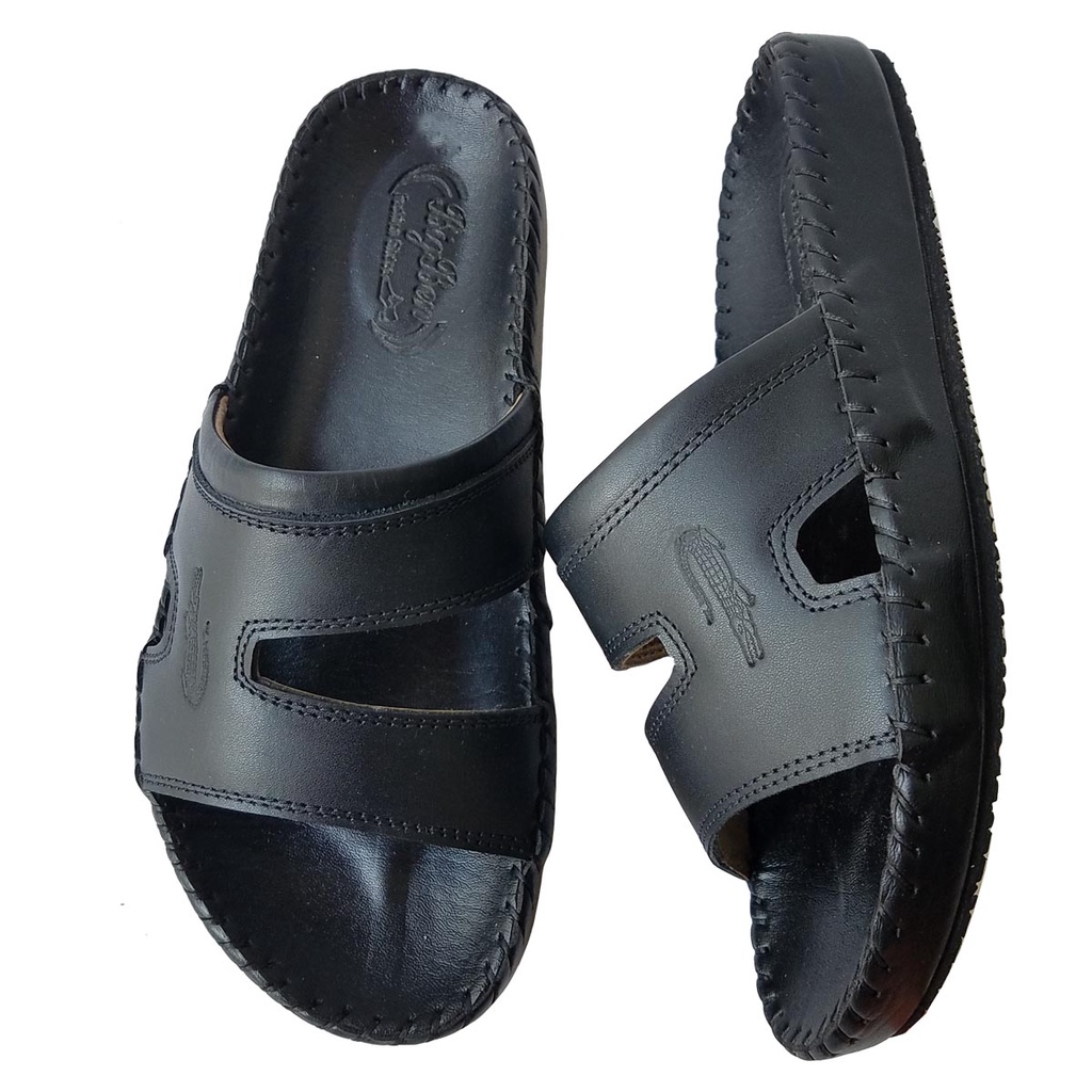 Dép Nam Da Bò BIGBEN Cao Cấp DN272