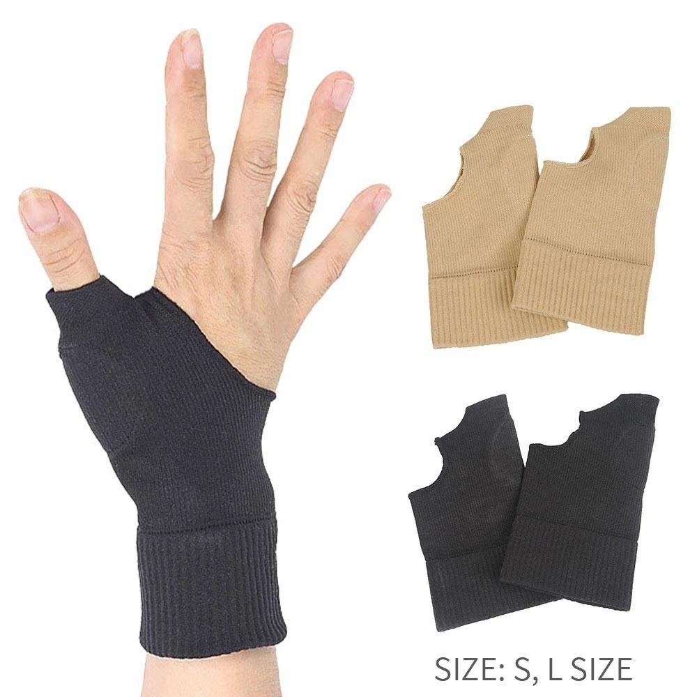 1 Cặp Băng Quấn Bảo Vệ Cổ Tay Bằng DARNELL Mềm Mại Tiện Dụng