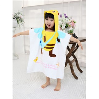 Khăn choàng đi biển, hồ bơi, hay dùng cho bé hóa trang thành những chú ong dễ thương.