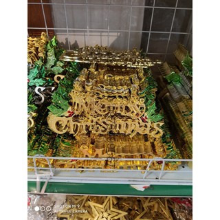 Chữ Chúc Mừng Giáng Sinh, trang trí Noel,cây thông