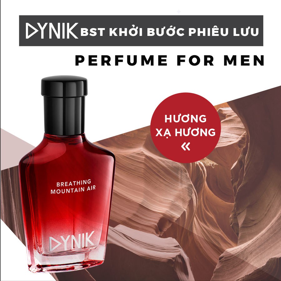 (KHÔNG HỘP) - Nước hoa Dynik cao cấp dành cho nam 50ml