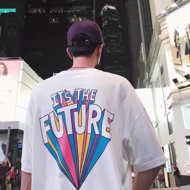 Áo thun nam nữ nam nữ future có bigsize