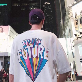 Áo thun nam nữ nam nữ future có bigsize