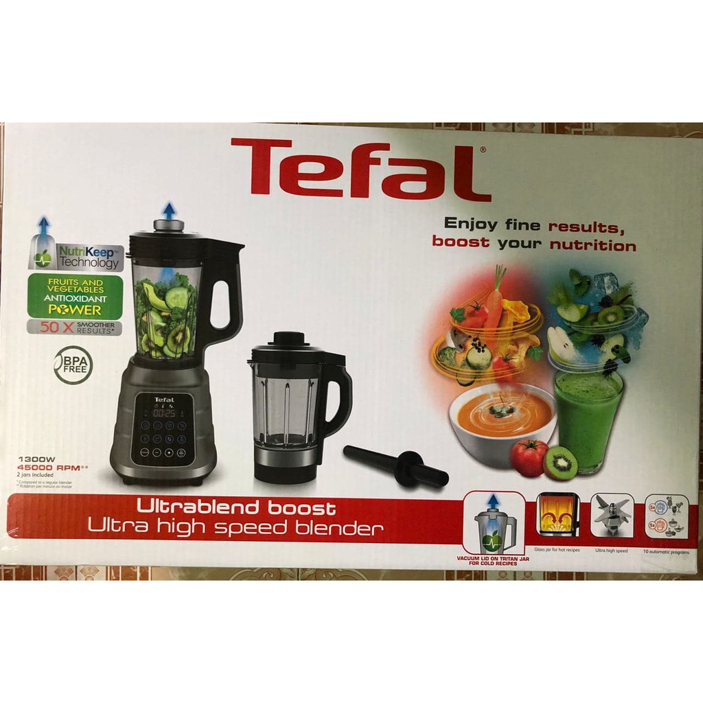 [Mã ELHA22 giảm 5% đơn 300K] Máy làm sữa hạt đa năng Tefal BL985