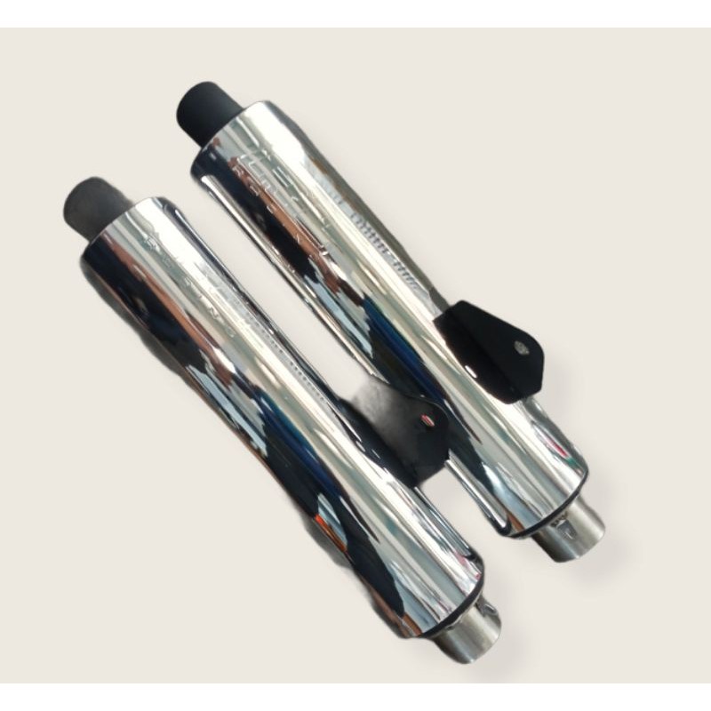 Lon pô CBR full inox