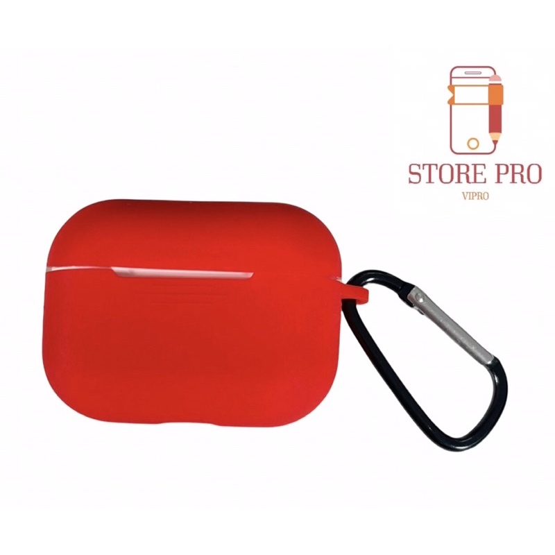 Bọc case Ap Pro (silicon chống sốc) kèm móc khoá hợp kim siêu đẹp/ bảo vệ AP pro tránh va đập