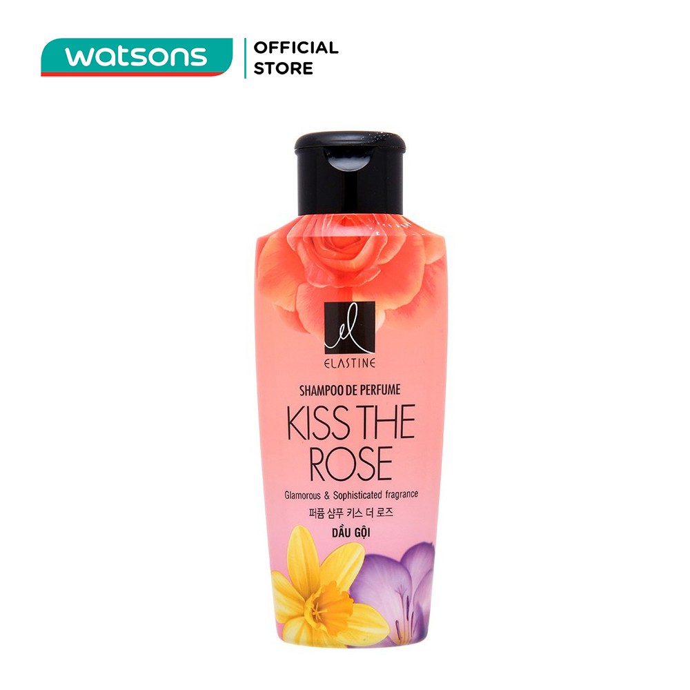 Dầu Gội Nước Hoa Elastine Kiss The Rose 170ml