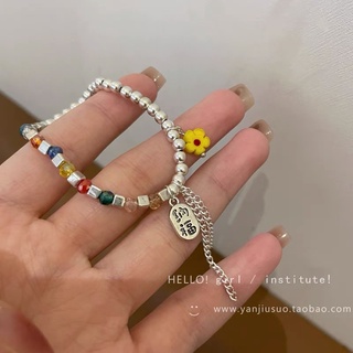 VÒNG TAY XÂU CHUỖI HOA