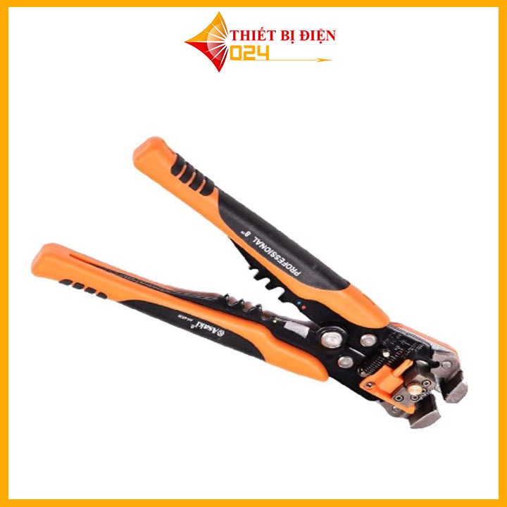 Kìm Tuốt Dây-Bấm Cốt Tự Động Asaki AK-0339