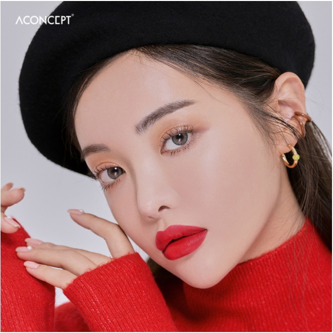 Son Lì Siêu Bền Màu Aconcept Velvet Lipstick Gomi Mall