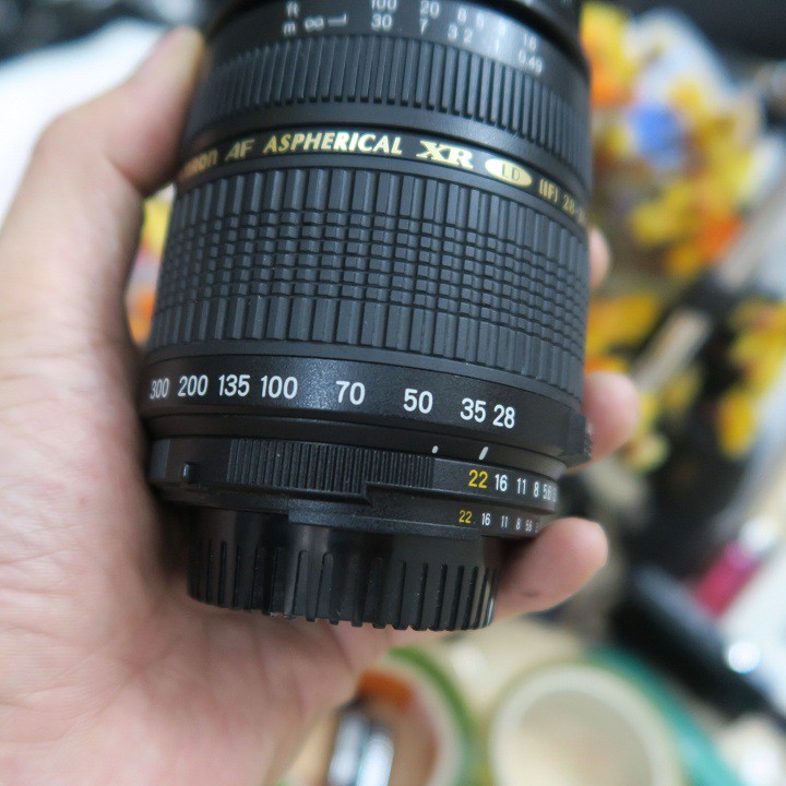 Ống kính Tamron AF 28-300 f3.5-6.3 Macro cho máy ảnh Nikon