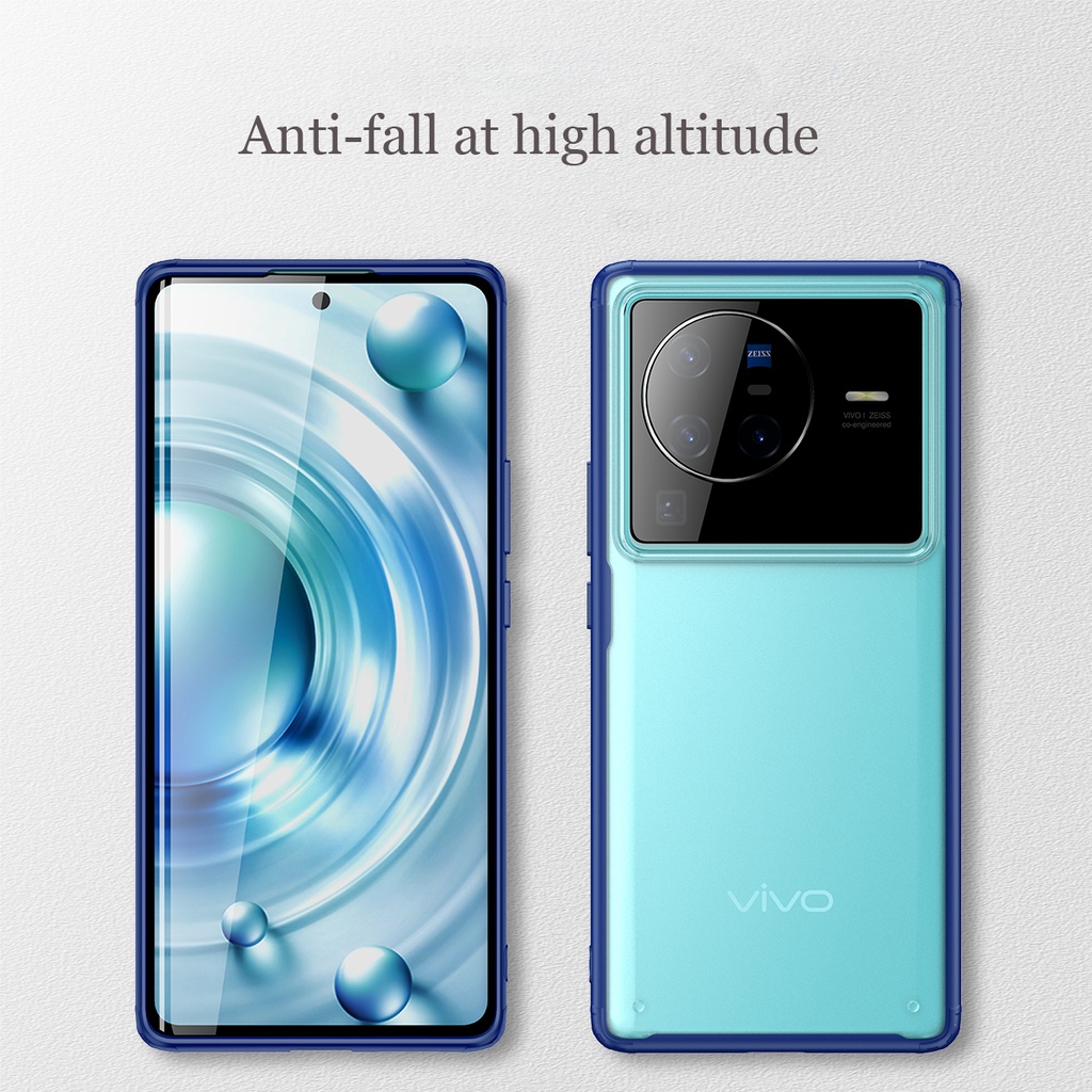 Ốp Điện Thoại Cứng Chống Sốc Cho Vivo X80 Pro X70 Pro Plus X Note 5G