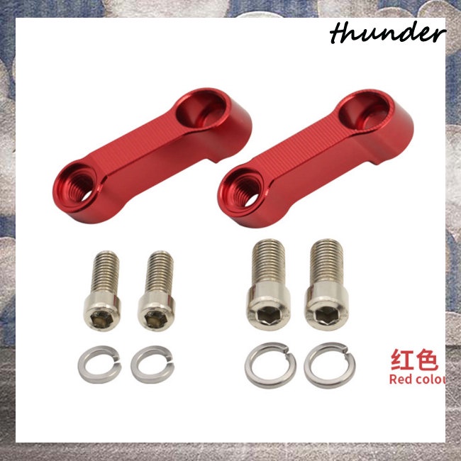 1 Cặp Thanh Nối Dài Nâng Gương Chiếu Hậu Xe Máy