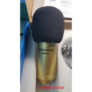 Micro thu âm BM900 (đủ màu )
