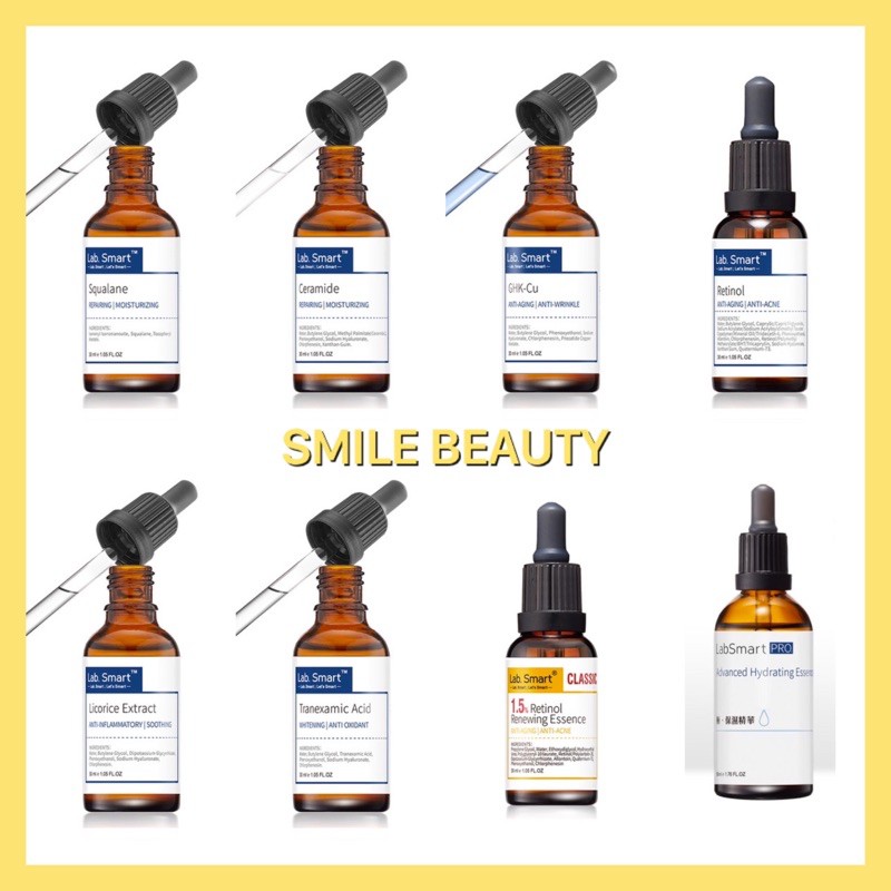 Serum dưỡng da cao cấp dòng Labsmart Dr.hsieh 30ml các loại nobox