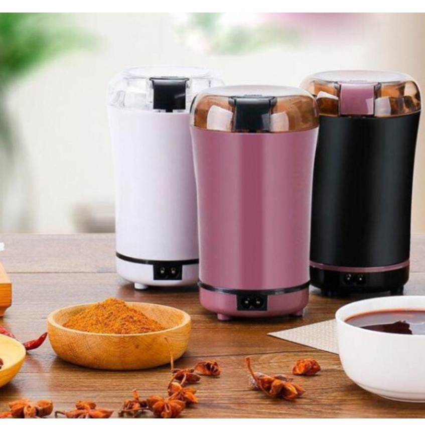 Máy nghiền đồ khô - Máy xay cầm tay mini đa năng tiện lợi, xay các loại hạt, ngũ cốc cafe, gạo nếp siêu tốc siêu mịn