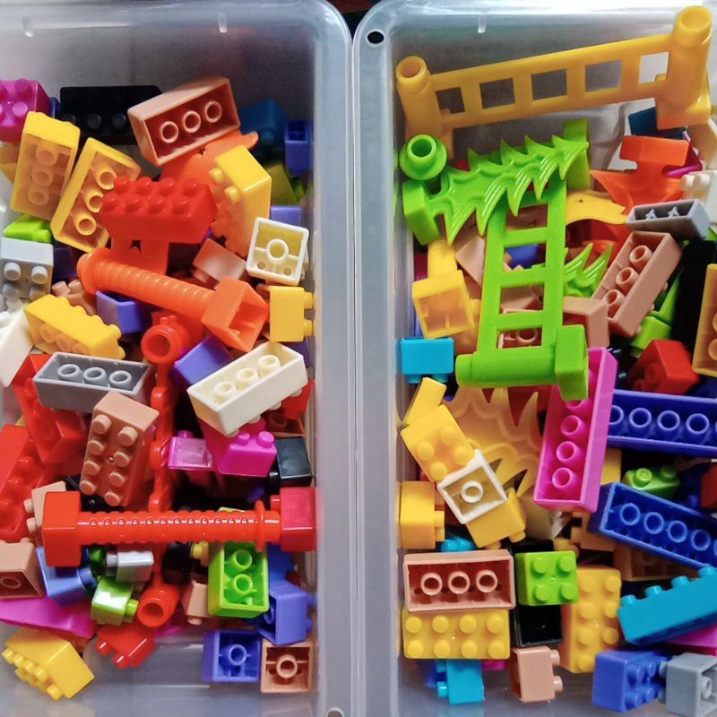 Hộp lego đồ chơi lắp ráp cho bé