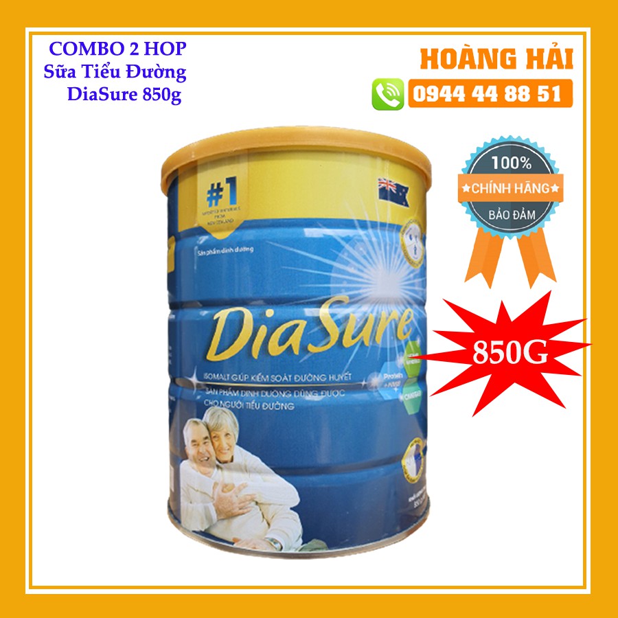 Sữa Diasure 850g Của New Zealand Sữa Diasure