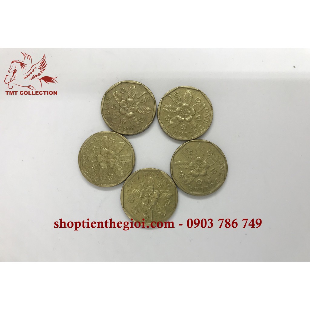 [BÁN CHẠY] Xu Lưu Niệm May Mắn 1 DOLLAR SINGAPORE | BigBuy360 - bigbuy360.vn