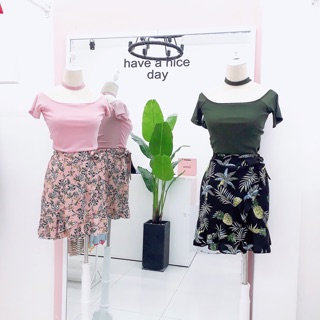 [Giá Hủy Diệt] Áo chocker thun lưới tôn dáng