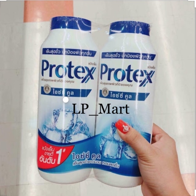 COMBO 2 CHAI PHẤN LẠNH PROTEX 280GR THÁI LAN